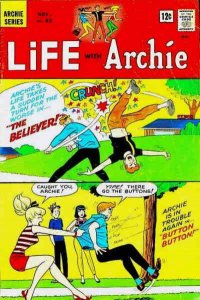 Life with Archie #43 VG ; Archie | low grade comic November 1965 Betty