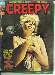 Creepy #79 (1976) Sanjulian cover
