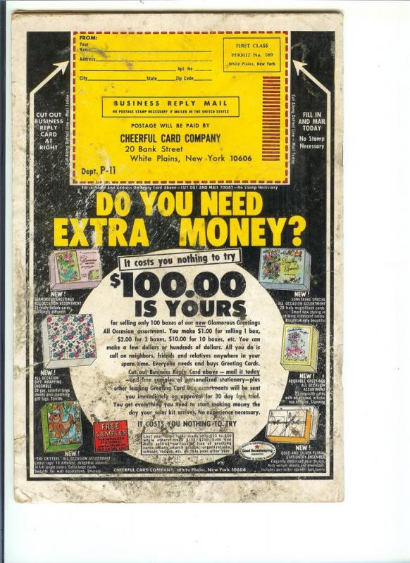 Secret Hearts #74 - Silver Age - Oct., 1961 (VG)