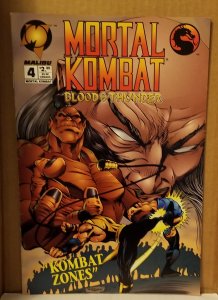 Mortal Kombat #4 (1995)