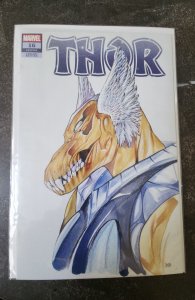 Thor #16 Momoko Cover (2021)