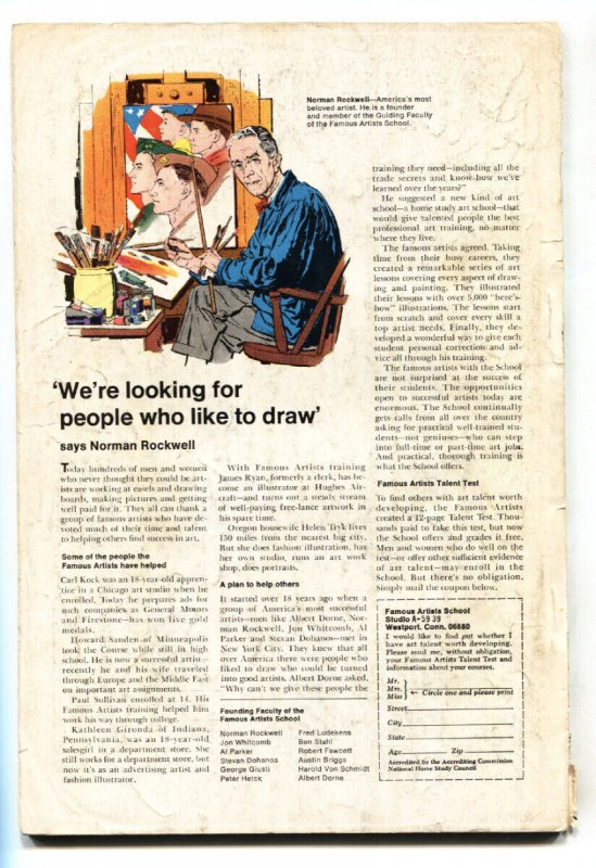 AMAZING SPIDER-MAN ANNUAL #5 -- Marvel comic book --1968 -- VG