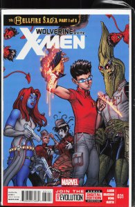 Wolverine & the X-Men #31 (2013) Wolverine