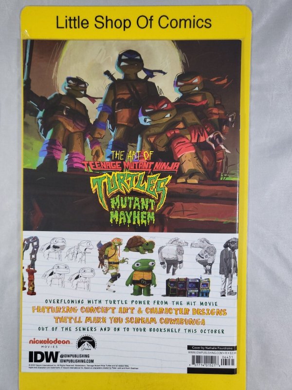 Sonic The Hedgehog #64 Nathalie Fourdraine 1:10 RI Variant 2023 IDW Publishing