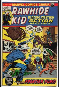 The Rawhide Kid #112 (1973) Rawhide Kid