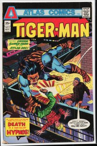 Tiger-Man #3 (1975) Tiger-Man