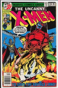 The X-Men #116 (1978) X-Men