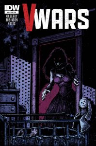 V-wars #5 Subscription Var IDW Comics Comic Book