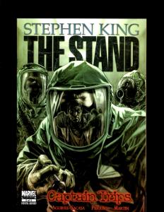 10 The Stand Comics Captain Trips #1 2 3 4 5 American Nightmares 1 2 3 4 5 J398