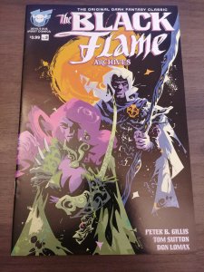 Black Flame Archives (Devil's Due 2016 First Comics) #1-7 Peter B Gillis  