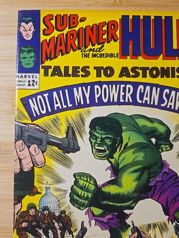 Tales To Astonish #75 (1966) Jack Kirby  Marvel Comics