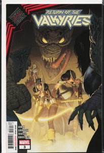 King In Black: Return of the Valkyries #3 (2021) Valkyrie