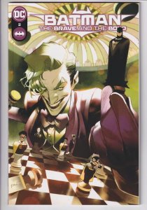 BATMAN THE BRAVE AND THE BOLD (2023 DC) #2 CVR A SIMONE DI MEO