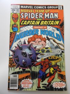 Marvel Team-Up #66 (1978) FN/VF Condition!