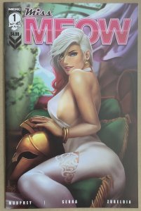 Miss Meow #1 - Cover B Tristian Thompson Variant (2022, Merc Publishing) NM+
