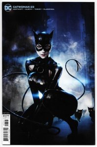 Catwoman #23 Woo Chul Lee Variant (DC, 2020) NM