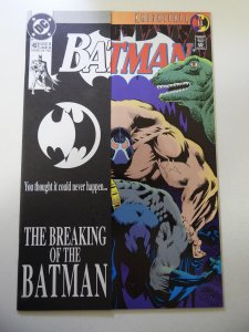 Batman #497 VF/NM Condition