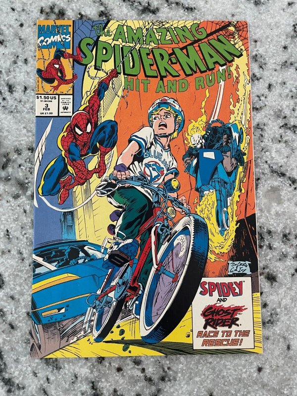 Amazing Spider-Man Hit & Run #3 NM 1st Print Marvel Comic Book Venom 1 J881