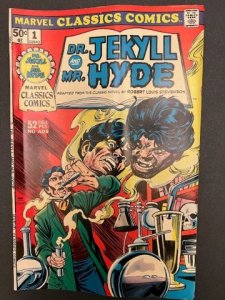 Marvel Classics Comics #1 (1976) - VF-