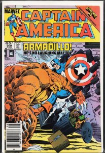 Captain America #308 (1985) Captain America