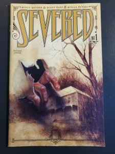 Severed #1 / 2nd Printing (Image, 2011) VF/NM |