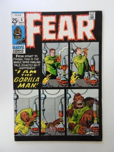 Adventure into Fear #5 (1971) VF- condition