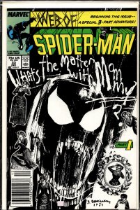 Web of Spider-Man #33 (1987) Spider-Man