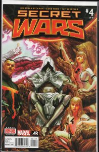 Secret Wars #4 (2015) God Emperor Doom