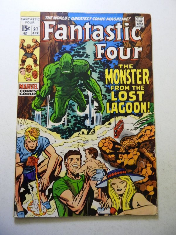 Fantastic Four #97 (1970) VG Condition