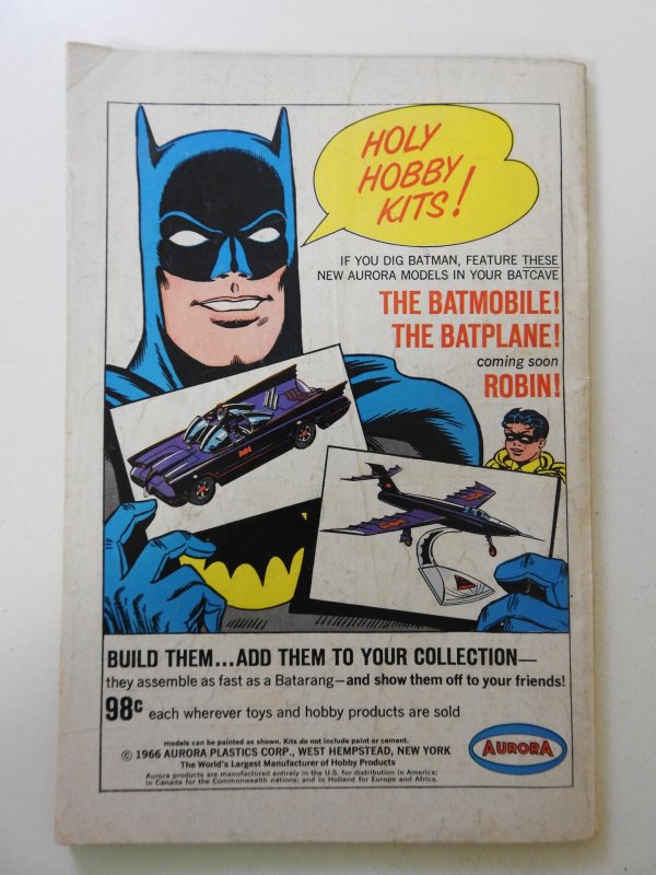 World's Finest Comics #161 (1966) VG Condition 1/2 in spine split