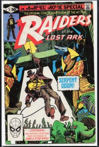 Raiders of the Lost Ark #2 (1981)