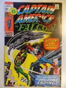 CAPTAIN AMERICA # 142