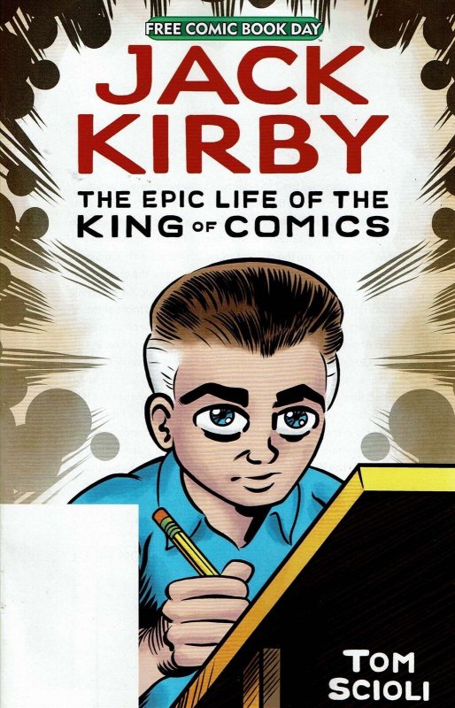 Jack Kirby: The Epic Life of the King of Comics FCBD #2020 VF/NM; Ten Speed | we 