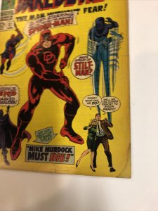 Daredevil (1967) # 27 (G/VG) | Spider-Man App