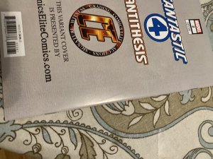 FANTASTIC FOUR: ANTITHESIS #2 (ZIRCHER EXCLUSIVE VIRGIN VARIANT) ~ Marvel