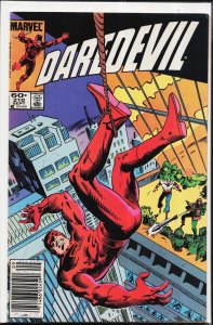 Daredevil #210 (1984) Daredevil