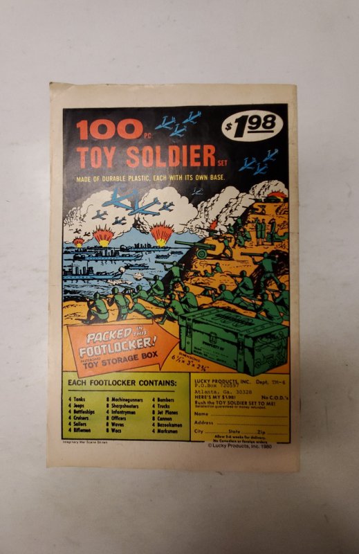 Fantastic Four #218 (1980) NM Marvel Comic Book J725