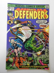 The Defenders #29 (1975) FN Condition!