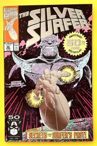 SILVER SURFER 50 SILVER FOIL COVER (1991)