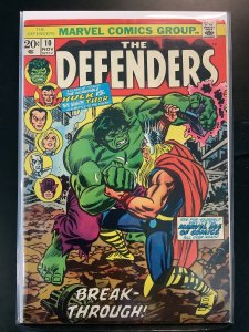 The Defenders #10 (1973)