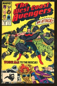 West Coast Avengers #33 (1988) West Coast Avengers / Avengers West Coast