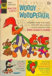 Woody Woodpecker (1947 series)  #122, VG- (Stock photo)