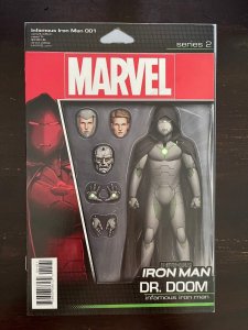 Infamous iron sales man toy