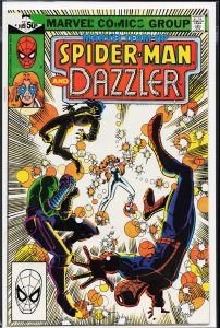 Marvel Team-Up #109 (1981) Dazzler