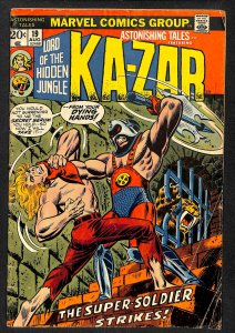 Astonishing Tales #19 (1973)