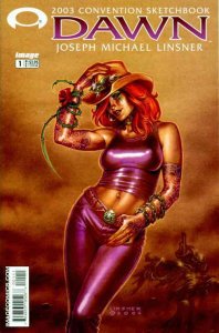 Dawn: Convention Sketchbook #2003 FN ; Image