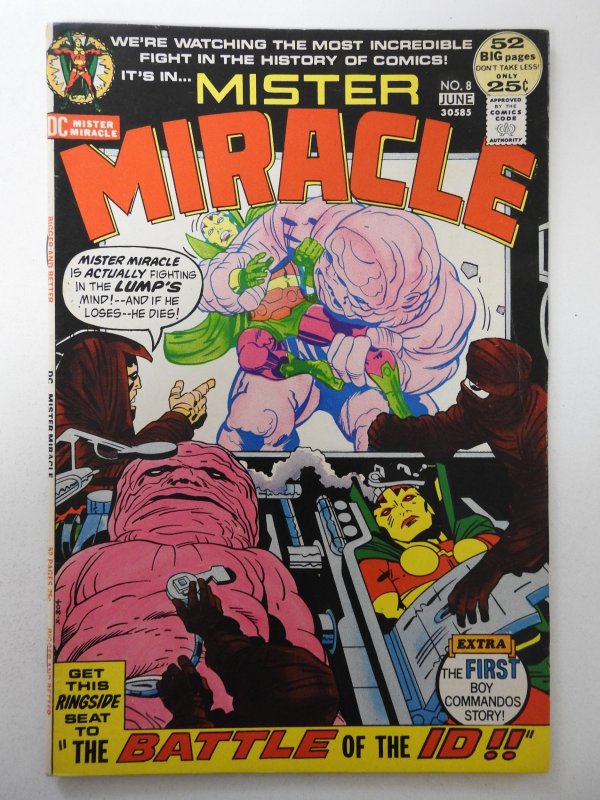 Mister Miracle #8 (1972) FN+ Condition!