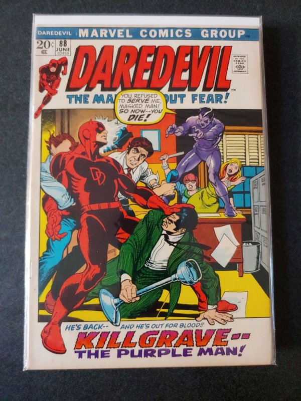 DAREDEVIL #88 PURPLE MAN