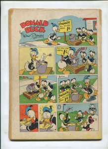 DELL FOUR COLOR #282 (3.5) THE PIXILATED PARROT! CARL BARKS ART!