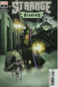Strange Academy #15 Cover A Ramos Marvel Comics 2022 EB235